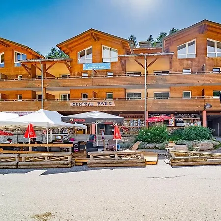 Park 316 - Appt Pied Des Pistes 6 Pers Allos